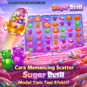 memancing scatter sugar rush